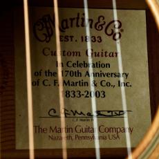 Martin D-28S 170th Anniv.【2003年製 中古品】【USED】【町田店】_5