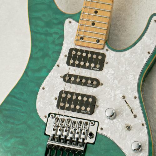 SCHECTER SD-2-24-AS Indigo Light Blue【2008年製・USED】【3.91kg】【町田店】