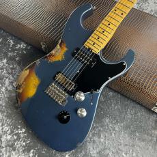 Asher Guitars 【奇跡の入荷】S 90 Pelham Blue Over 3-tone Burst【3.20kg】3Fハイエンドギターフロア