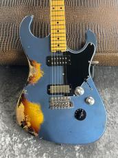 Asher Guitars 【奇跡の入荷】S 90 Pelham Blue Over 3-tone Burst【3.20kg】3Fハイエンドギターフロア_2