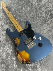 Asher Guitars 【奇跡の入荷】S 90 Pelham Blue Over 3-tone Burst【3.20kg】3Fハイエンドギターフロア_3