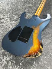 Asher Guitars 【奇跡の入荷】S 90 Pelham Blue Over 3-tone Burst【3.20kg】3Fハイエンドギターフロア_6