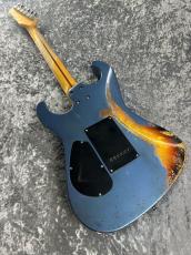Asher Guitars 【奇跡の入荷】S 90 Pelham Blue Over 3-tone Burst【3.20kg】3Fハイエンドギターフロア_7