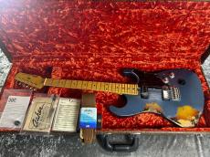 Asher Guitars 【奇跡の入荷】S 90 Pelham Blue Over 3-tone Burst【3.20kg】3Fハイエンドギターフロア_10