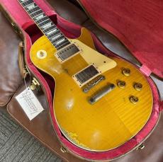 Gibson 【ザ・リアル】Murphy LAB 1959 Les Paul Standard Lemon Burst Ultra Heavy Aged  [4.11kg] 2025年製_2