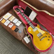 Gibson 【ザ・リアル】Murphy LAB 1959 Les Paul Standard Lemon Burst Ultra Heavy Aged  [4.11kg] 2025年製_3