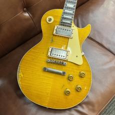 Gibson 【ザ・リアル】Murphy LAB 1959 Les Paul Standard Lemon Burst Ultra Heavy Aged  [4.11kg] 2025年製_4