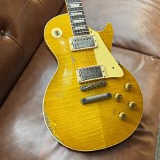 Gibson 【ザ・リアル】Murphy LAB 1959 Les Paul Standard Lemon Burst Ultra Heavy Aged  [4.11kg] 2025年製_5