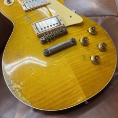 Gibson 【ザ・リアル】Murphy LAB 1959 Les Paul Standard Lemon Burst Ultra Heavy Aged  [4.11kg] 2025年製_6