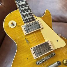 Gibson 【ザ・リアル】Murphy LAB 1959 Les Paul Standard Lemon Burst Ultra Heavy Aged  [4.11kg] 2025年製_7
