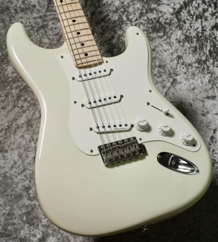 Fender Custom Shop Master Built Eric Clapton Stratocaster N.O.S by Todd Krause / Olympic White [3.68kg][2004年製]