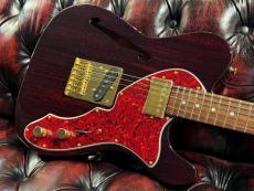 FREEDOM CUSTOM GUITAR RESEARCH O.S. TE Pepper HollowⅡ ~ Rose Transparent ~ #26011182 [約2.61㎏][特注品]