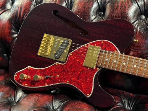 FREEDOM CUSTOM GUITAR RESEARCH O.S. TE Pepper HollowⅡ ~ Rose Transparent ~ #26011182 [約2.61㎏][特注品]