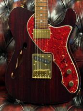 FREEDOM CUSTOM GUITAR RESEARCH O.S. TE Pepper HollowⅡ ~ Rose Transparent ~ #26011182 [約2.61㎏][特注品]_3