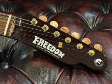 FREEDOM CUSTOM GUITAR RESEARCH O.S. TE Pepper HollowⅡ ~ Rose Transparent ~ #26011182 [約2.61㎏][特注品]_4