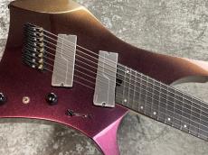 Ibanez A528 " CMG (Coral Mirage) " ALPHA 8弦_4