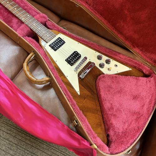 Gibson 【リミテッドエディション】Flying V '67 Antique Natural【3.96kg】1996年製 美品中古