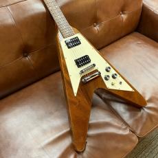 Gibson 【リミテッドエディション】Flying V '67 Antique Natural【3.96kg】1996年製 美品中古_2