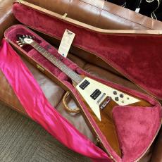 Gibson 【リミテッドエディション】Flying V '67 Antique Natural【3.96kg】1996年製 美品中古_11