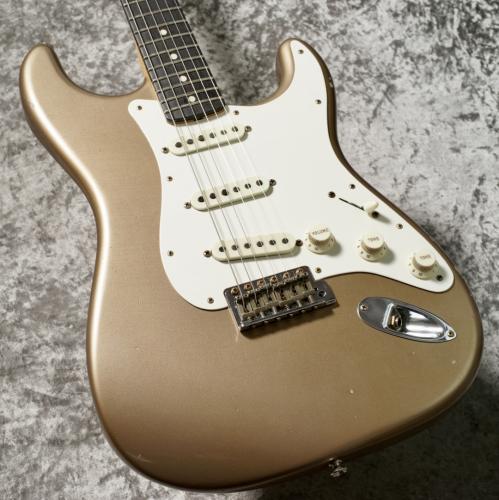 Fender Custom Shop Master Build 1959 Stratocaster Journeyman Relic Aged Shoreline Gold by Kyle Mcmillin 【3.33kg】