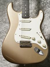Fender Custom Shop Master Build 1959 Stratocaster Journeyman Relic Aged Shoreline Gold by Kyle Mcmillin 【3.33kg】_2