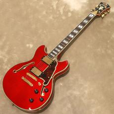 D'Angelico Excel Series Excel Mini DC, Trans Cherry_2