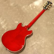 D'Angelico Excel Series Excel Mini DC, Trans Cherry_3