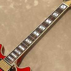 D'Angelico Excel Series Excel Mini DC, Trans Cherry_6