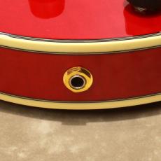 D'Angelico Excel Series Excel Mini DC, Trans Cherry_9