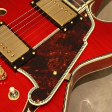 D'Angelico Excel Series Excel Mini DC, Trans Cherry_10