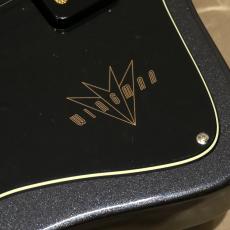 Baum Guitars Wingman, Dark Moon_9