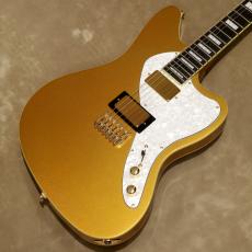 Balaguer Guitars The Growler TM (Travis Miguel Signature Model), Gloss Metallic Gold