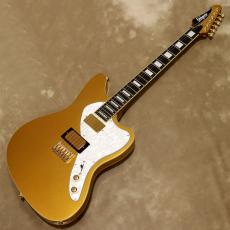 Balaguer Guitars The Growler TM (Travis Miguel Signature Model), Gloss Metallic Gold_2