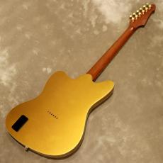 Balaguer Guitars The Growler TM (Travis Miguel Signature Model), Gloss Metallic Gold_3