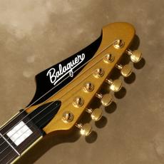 Balaguer Guitars The Growler TM (Travis Miguel Signature Model), Gloss Metallic Gold_4