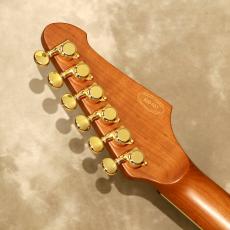 Balaguer Guitars The Growler TM (Travis Miguel Signature Model), Gloss Metallic Gold_5