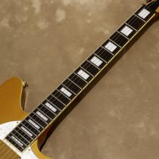 Balaguer Guitars The Growler TM (Travis Miguel Signature Model), Gloss Metallic Gold_6