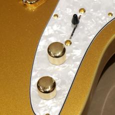 Balaguer Guitars The Growler TM (Travis Miguel Signature Model), Gloss Metallic Gold_8