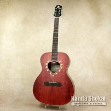 ZEMAITIS CAF-85H Orchestra Model, Faded Red