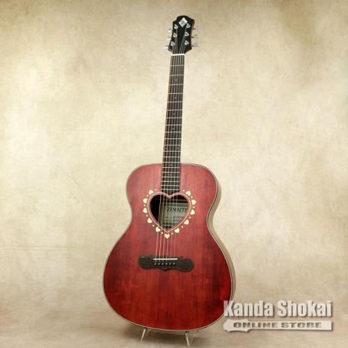 ZEMAITIS CAF-85H Orchestra Model, Faded Red