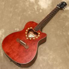 ZEMAITIS CAF-85HCW Orchestra Model Cutaway, Faded Red_2
