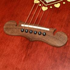 ZEMAITIS CAF-85HCW Orchestra Model Cutaway, Faded Red_7