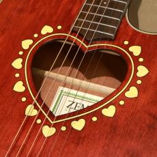 ZEMAITIS CAF-85HCW Orchestra Model Cutaway, Faded Red_8