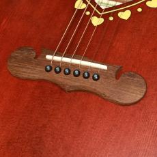 ZEMAITIS CAF-85H Orchestra Model, Faded Red_7