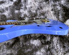 Paul Reed Smith [PRS] S2 Vela Semi-Hollow Mahi Blue【生産完了カラー】【2023年製】【個性派モデル】_9