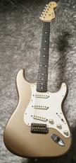 Fender Custom Shop Master Build 1959 Stratocaster Journeyman Relic Aged Shoreline Gold by Kyle Mcmillin 【3.33kg】_3