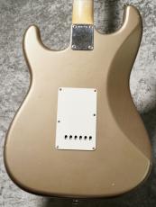 Fender Custom Shop Master Build 1959 Stratocaster Journeyman Relic Aged Shoreline Gold by Kyle Mcmillin 【3.33kg】_7
