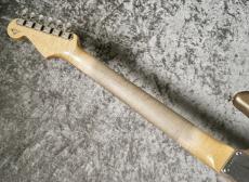 Fender Custom Shop Master Build 1959 Stratocaster Journeyman Relic Aged Shoreline Gold by Kyle Mcmillin 【3.33kg】_9
