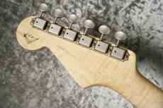 Fender Custom Shop Master Build 1959 Stratocaster Journeyman Relic Aged Shoreline Gold by Kyle Mcmillin 【3.33kg】_10