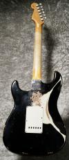 Fender Custom Shop 1960 Stratocaster Super Heavy Relic Aged Black/Olympic White [3.64kg]【オーダーモデル】_8